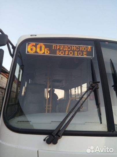 Бегущая строка, Светодиодное табло для Маршруток