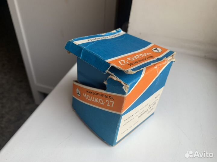 Микропылесос Чайка-27