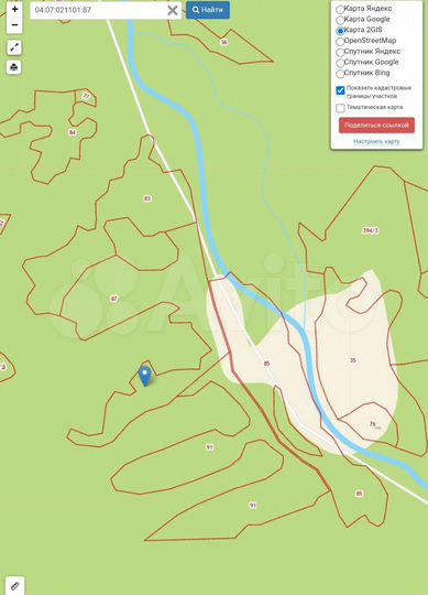 Участок 10,7 га (СНТ, ДНП)