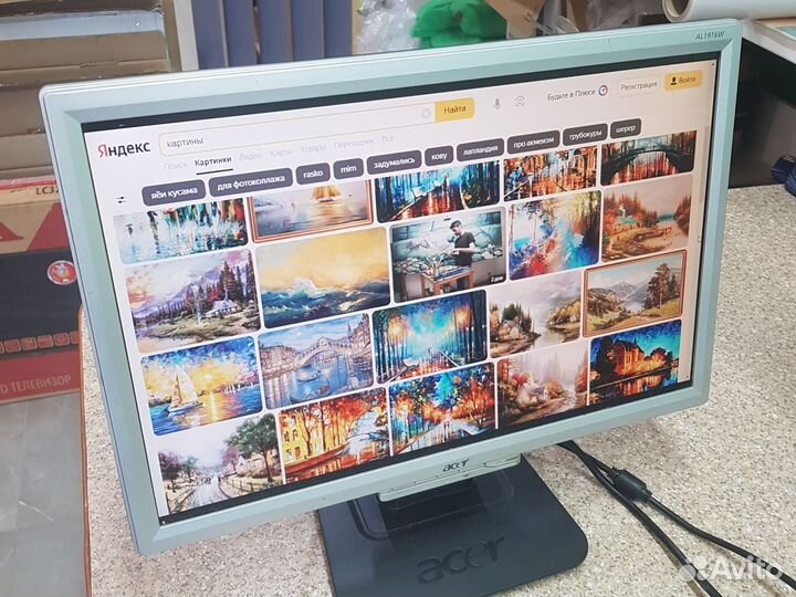 Монитор Acer AL1916W