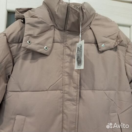 Пуховик женский новый