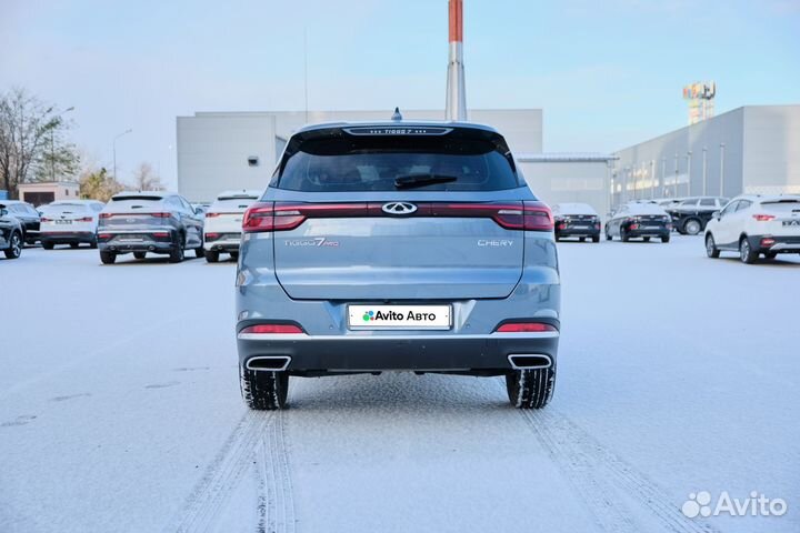 Chery Tiggo 7 Pro 1.5 CVT, 2021, 84 904 км