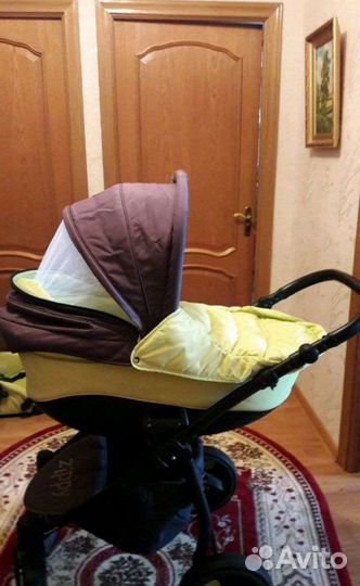 Коляска 2 в 1 Tutis zippi