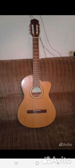 Гитара электро-акустическая