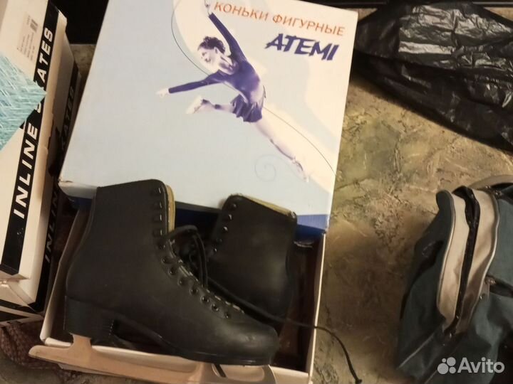 Коньки фигурные