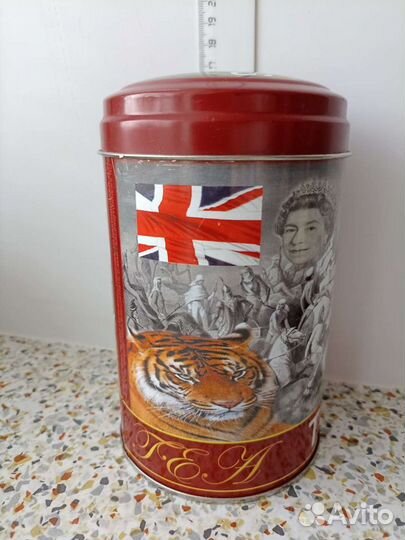 Банка большая для чая, кофе