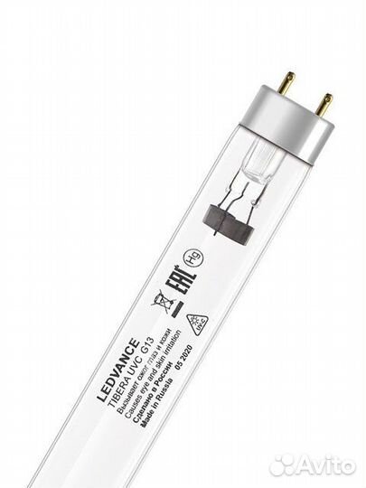 Уф лампа бактерицидная Ledvance