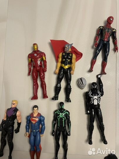 Фигурки марвел, мстители,супер герои
