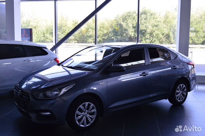 Hyundai Solaris, 2019