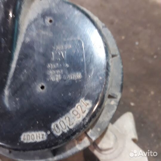 Сигнал(клаксон) Опель Вектра Б