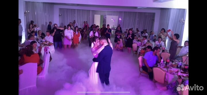 Холодные фонтаны сценический