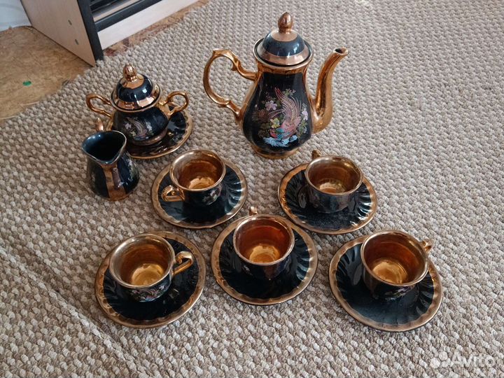 Сервиз кофейный Япония