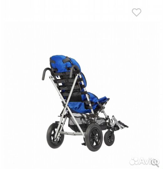 Коляска инвалидная ортоника kitty