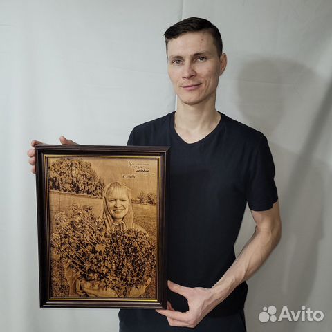 Картина из дерева