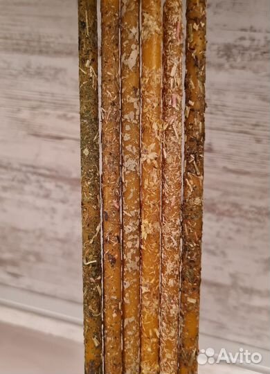 Свечи восковые, медовые