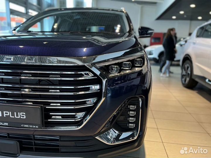 Jetour X90 Plus 2.0 AMT, 2024