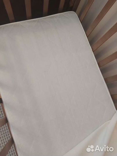 Кроватка маятник