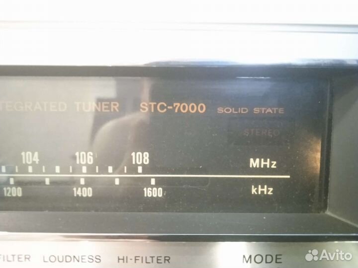 Предусилитель.sony stc-7000