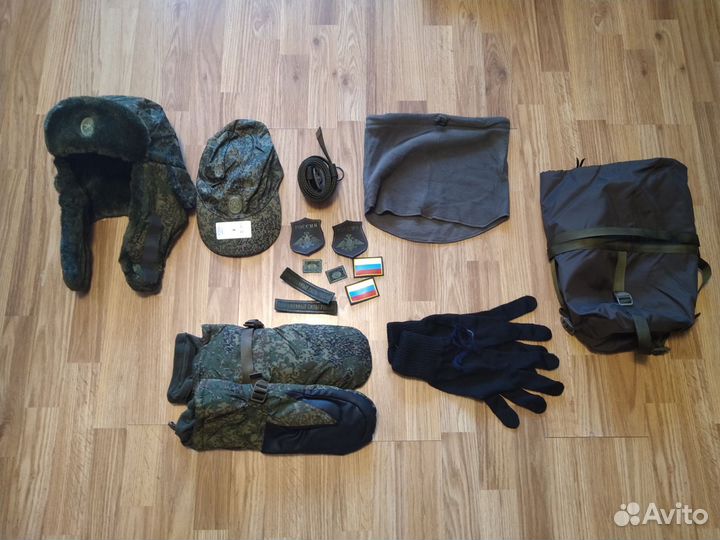 Всесезонный комплект полевого оборудования вкпо