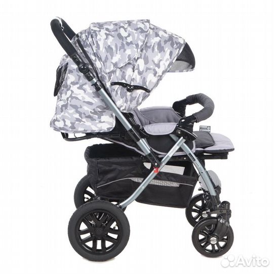 Коляска прогулочная capella сибирь S-803WF