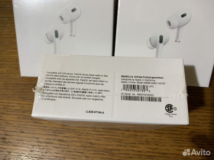 Airpods Pro/Pro 2 премиум розница/опт