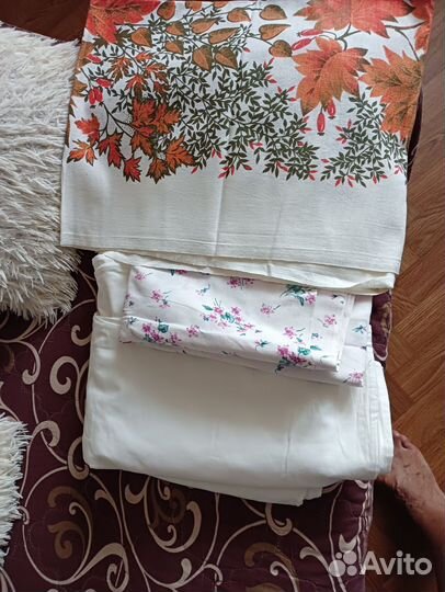 Постельное белье СССР