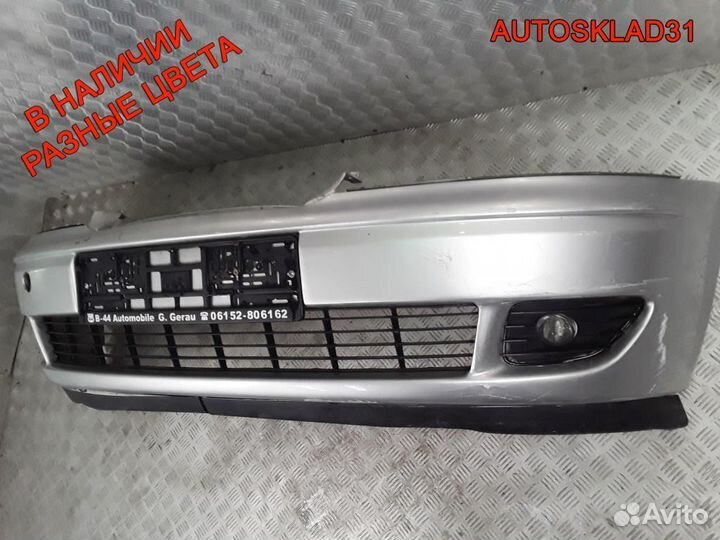 Бампер передний Opel Vectra B рестайлинг