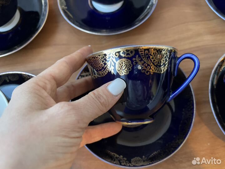 Чайный сервиз cobalt