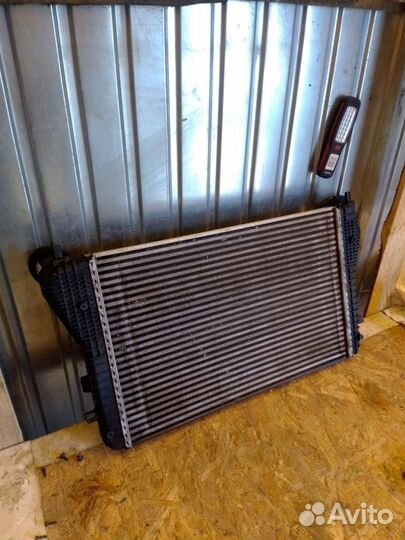Радиатор Интеркулера Volkswagen Golf 5