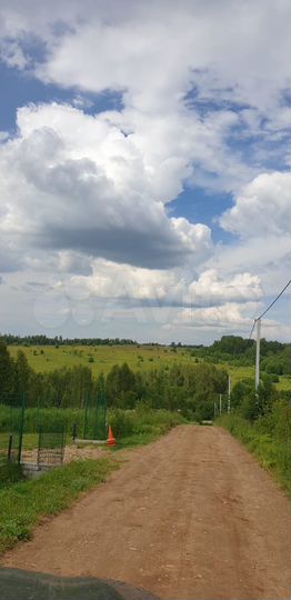 Участок 10 сот. (СНТ, ДНП)