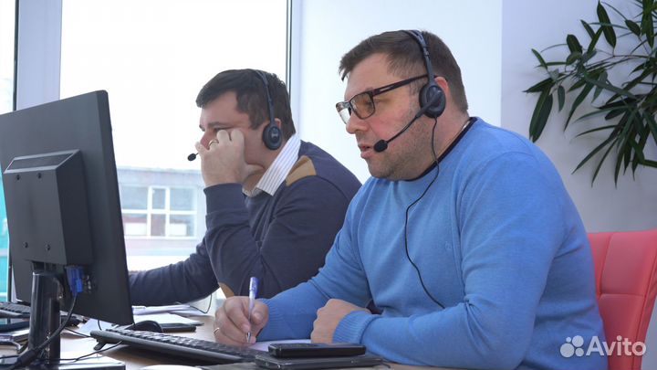 Построение отдела продаж под ключ