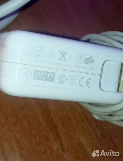 MagSafe 2 Power Adapter / Блок питания / Зарядка