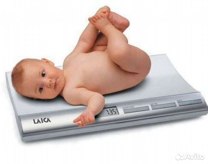 Laica PS3001 Детские весы для новорожденных