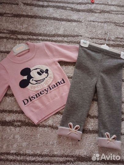 Костюмчик для девочки 80 размер