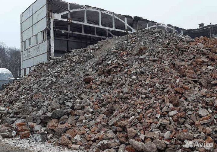 Бетонный бой,приму бой кирпича и асфальтного скола