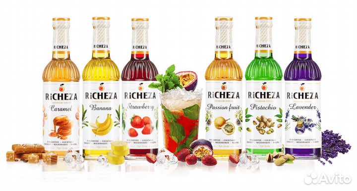 Сиропы для кофе / коктейлей