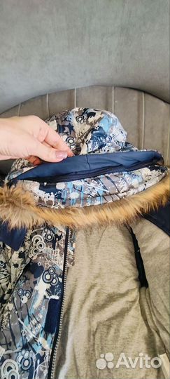 Зимний костюм 80