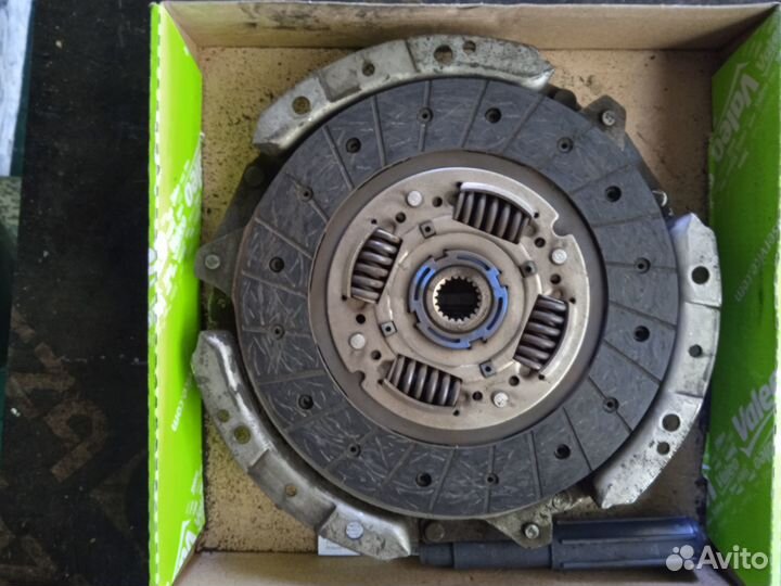Сцепление нива шевроле