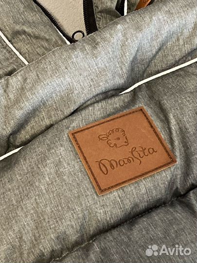 Конверт-трансформер Mansita + варежки-муфты