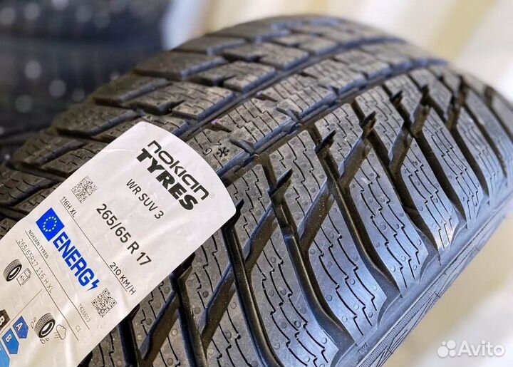 Nokian Tyres WR SUV 3 265/65 R17 116H