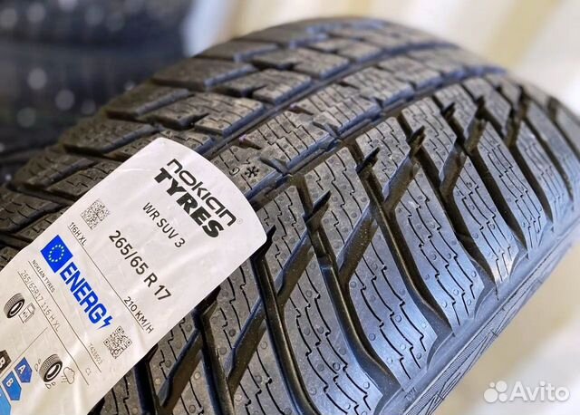 Nokian Tyres WR SUV 3 265/65 R17 116H