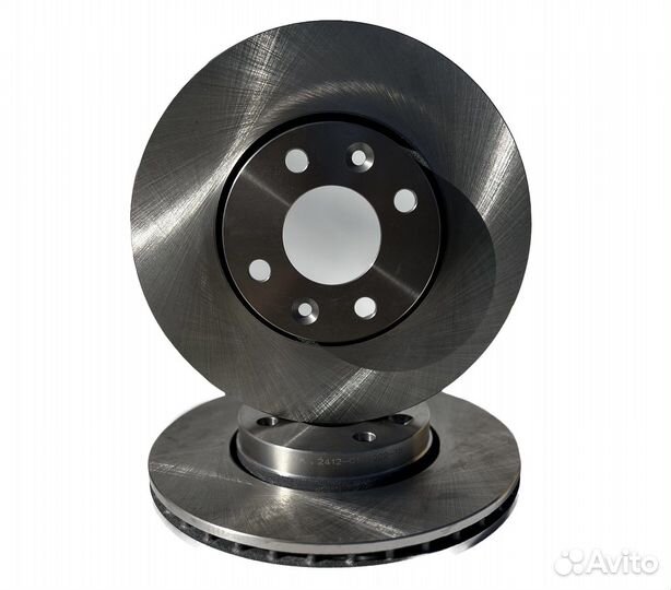 Тормозные вентилируемые диски для