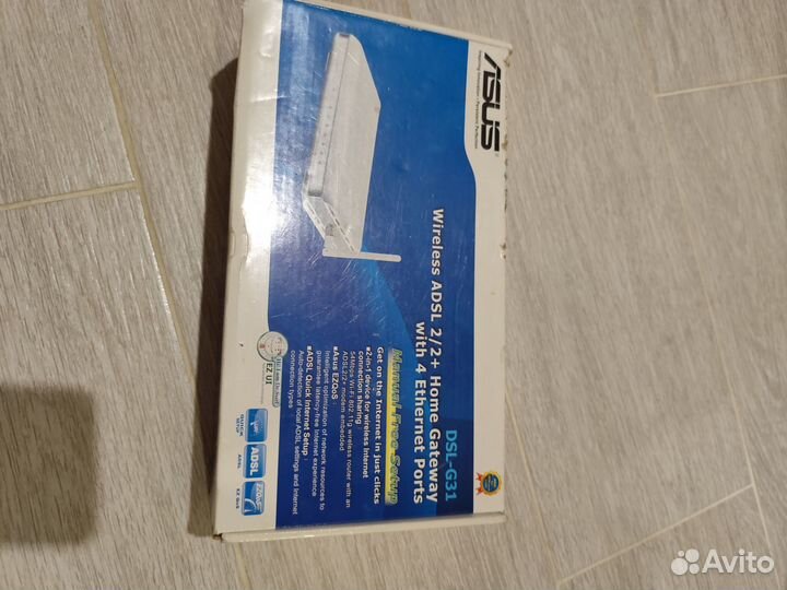 Wifi роутер adsl