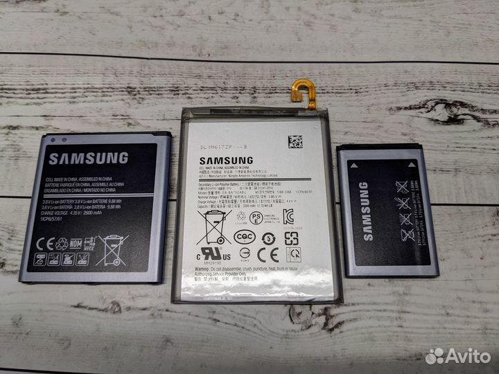 Аккумуляторы для телефонов Samsung