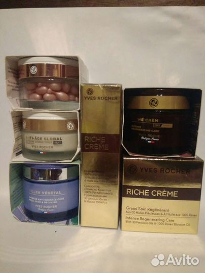 Крем для лица Ив Роше