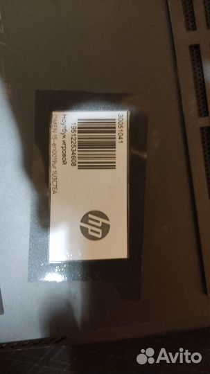 Ноутбук hp omen 15 2020