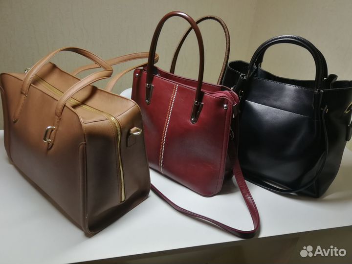 Сумка женская натуральная кожа