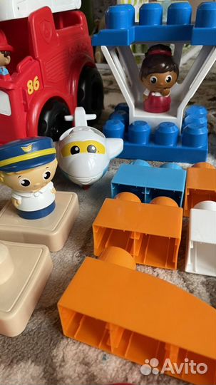 Lego мега блокс