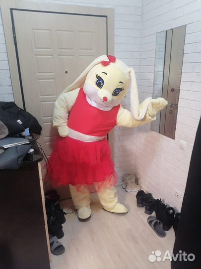 Ростовая кукла заяц