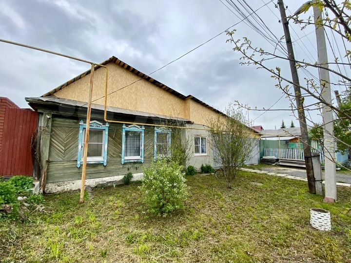 Дом 35 м² на участке 6 сот.